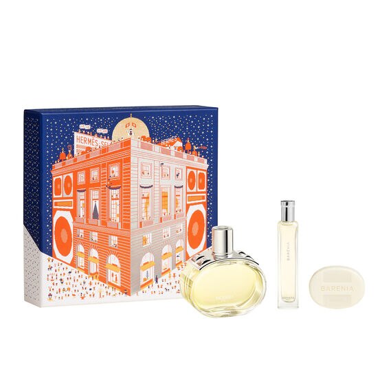 Kit Coffret Hermès Barénia Feminino Eau de Parfum